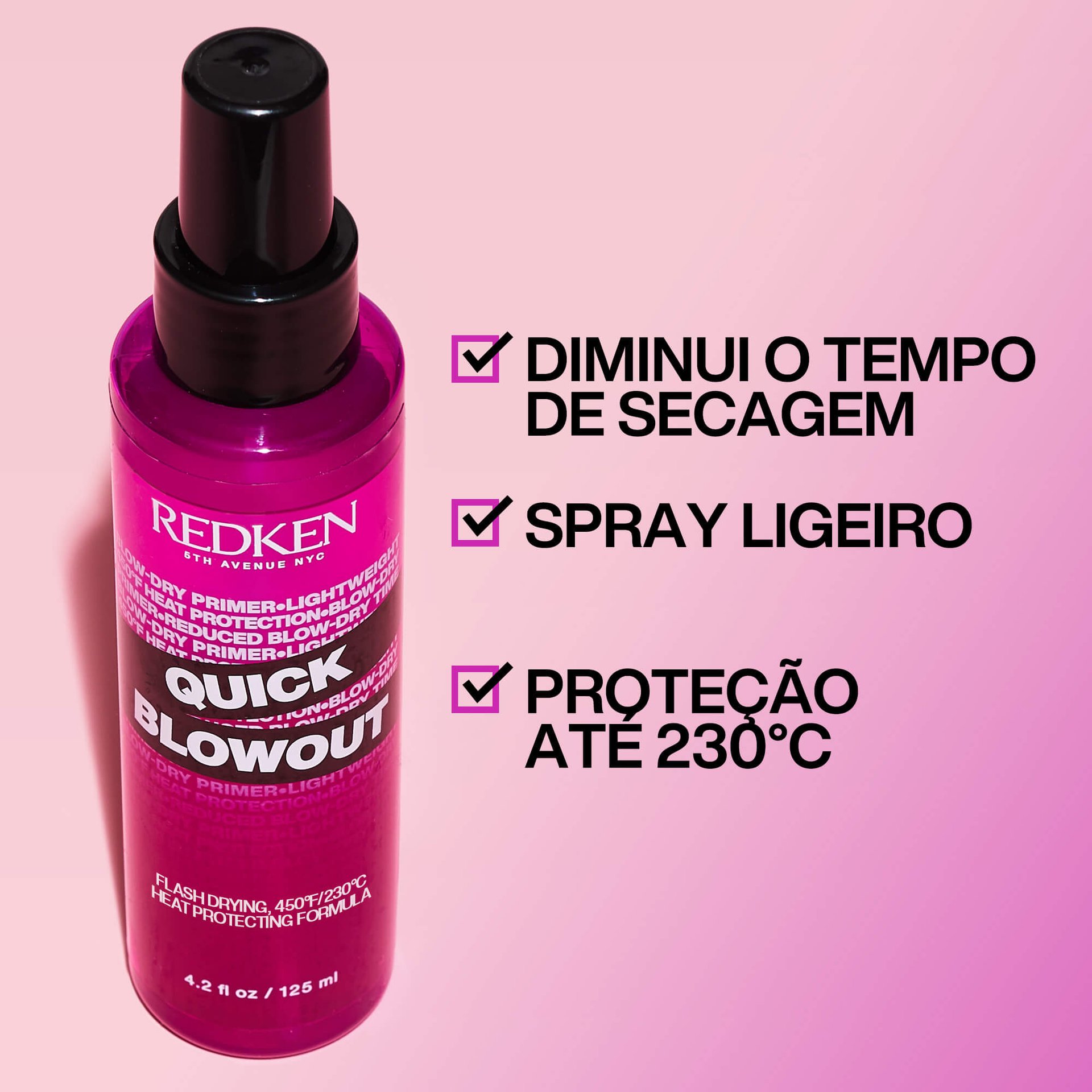 Quick Blow Out Spray Beneficios