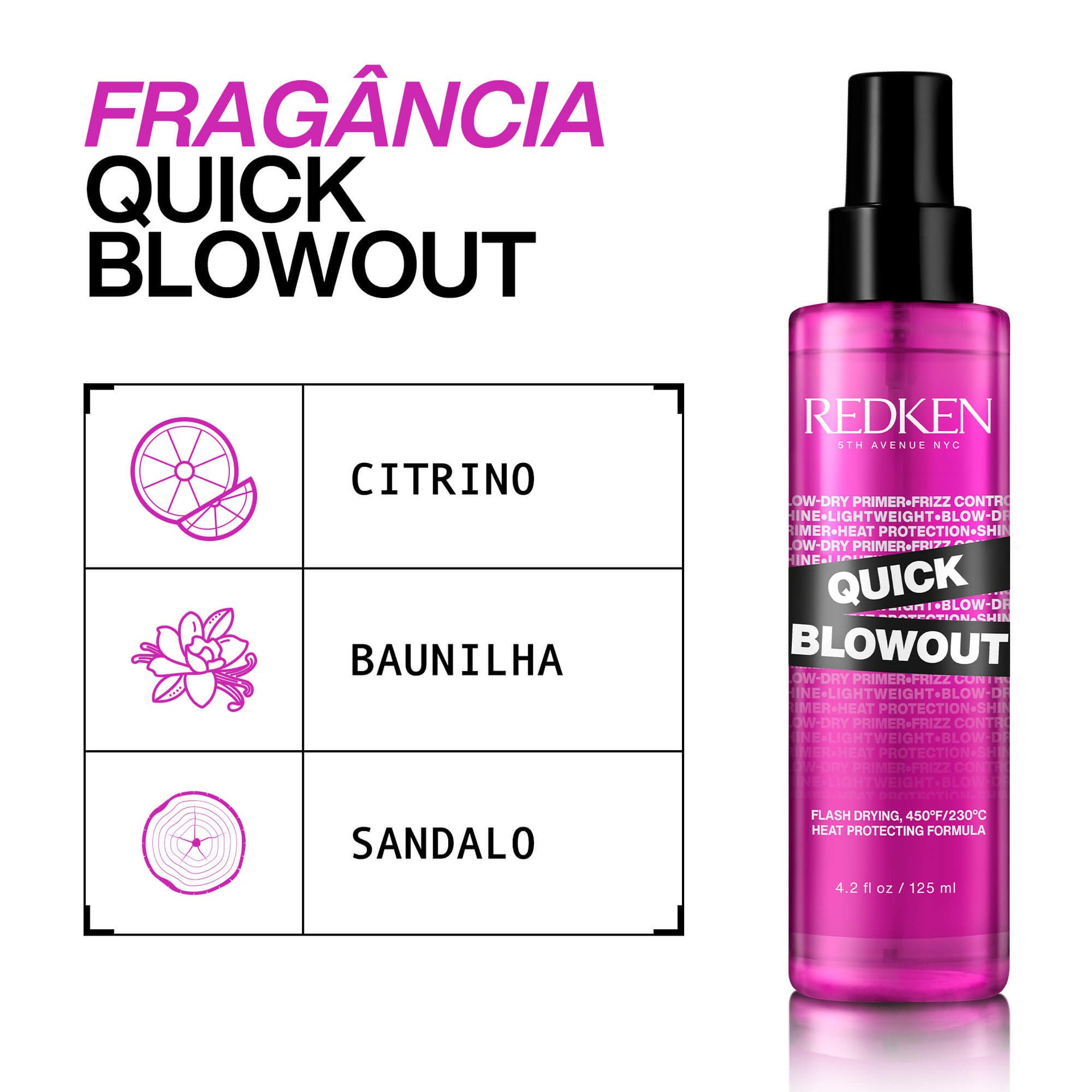 Quick Blow Out Spray