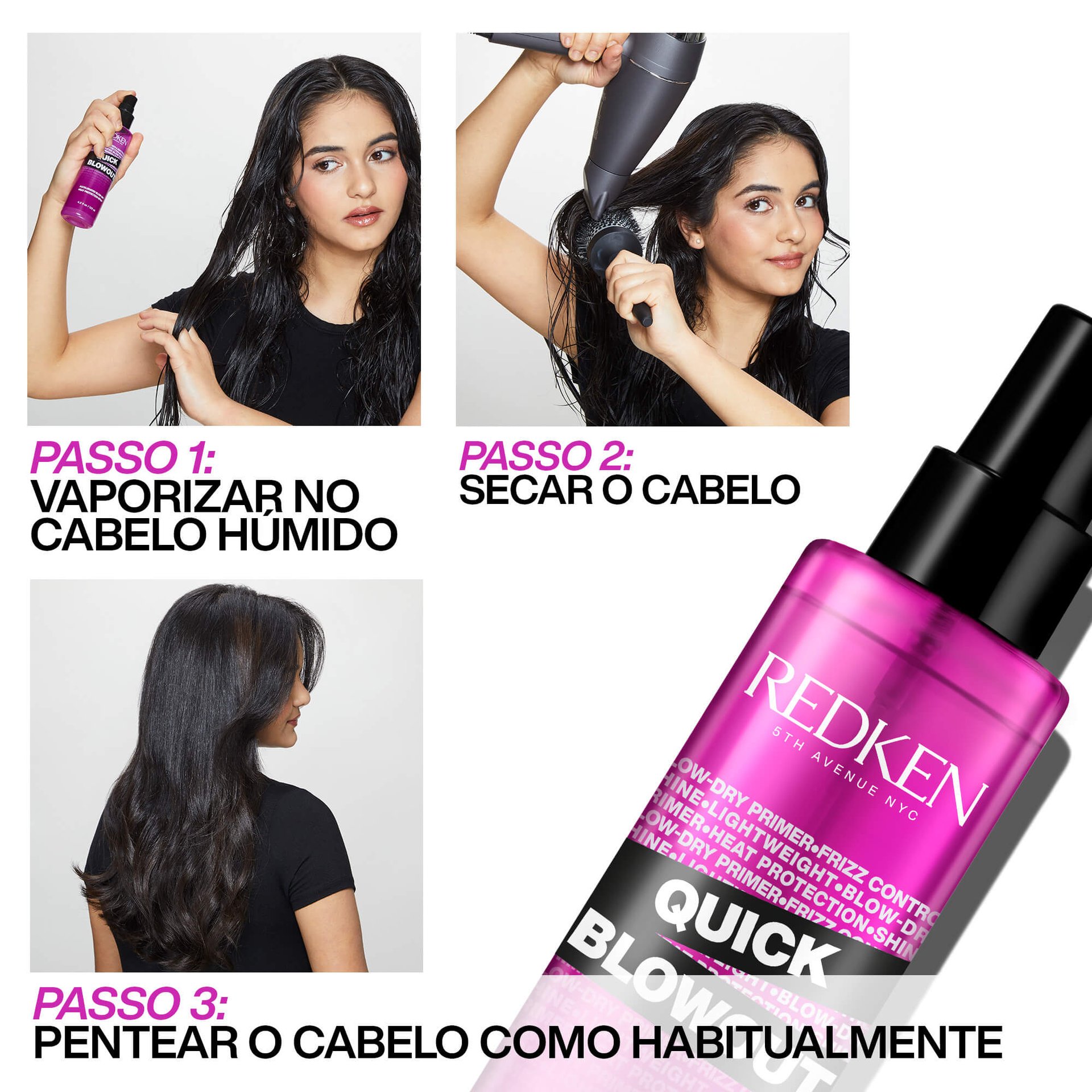 Passos Quick Blow Out Spray