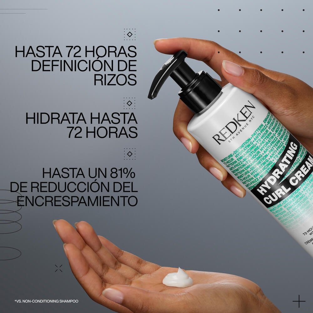 Hydrating Curl Cream 4