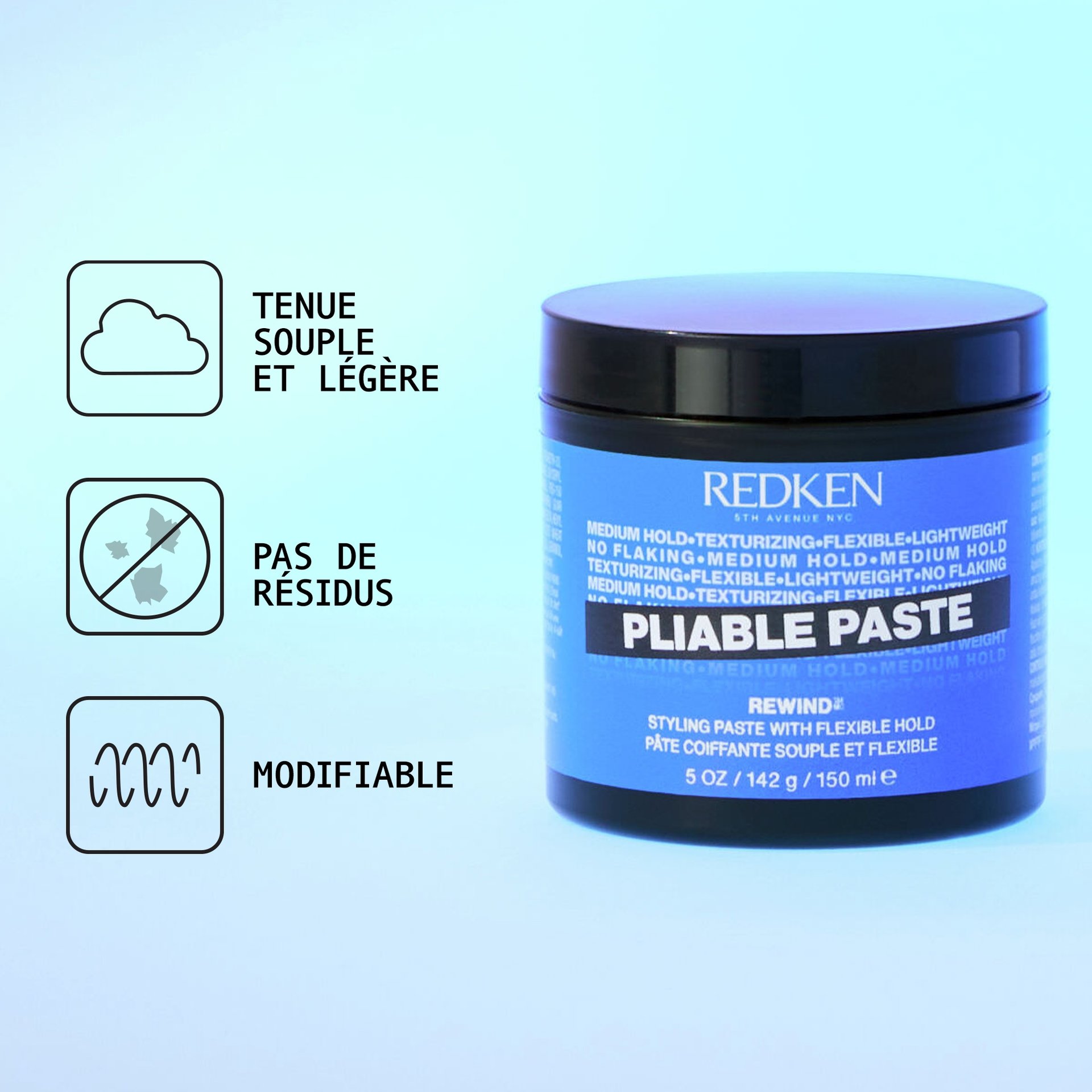 Pliable paste