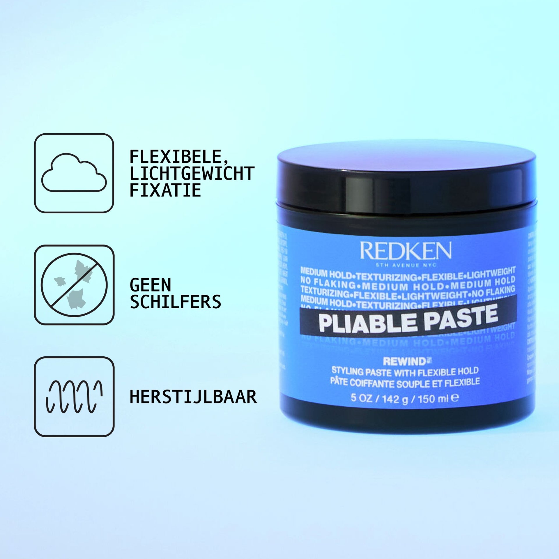 Pliable paste