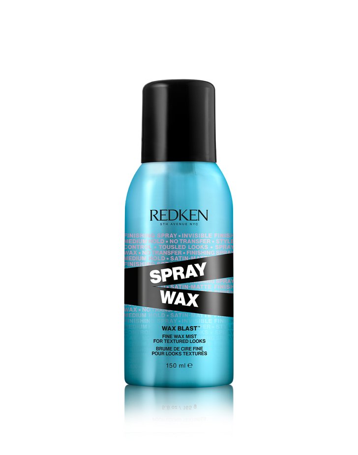 Spray Wax: cera spray a tenuta media per definire al meglio i tuoi look