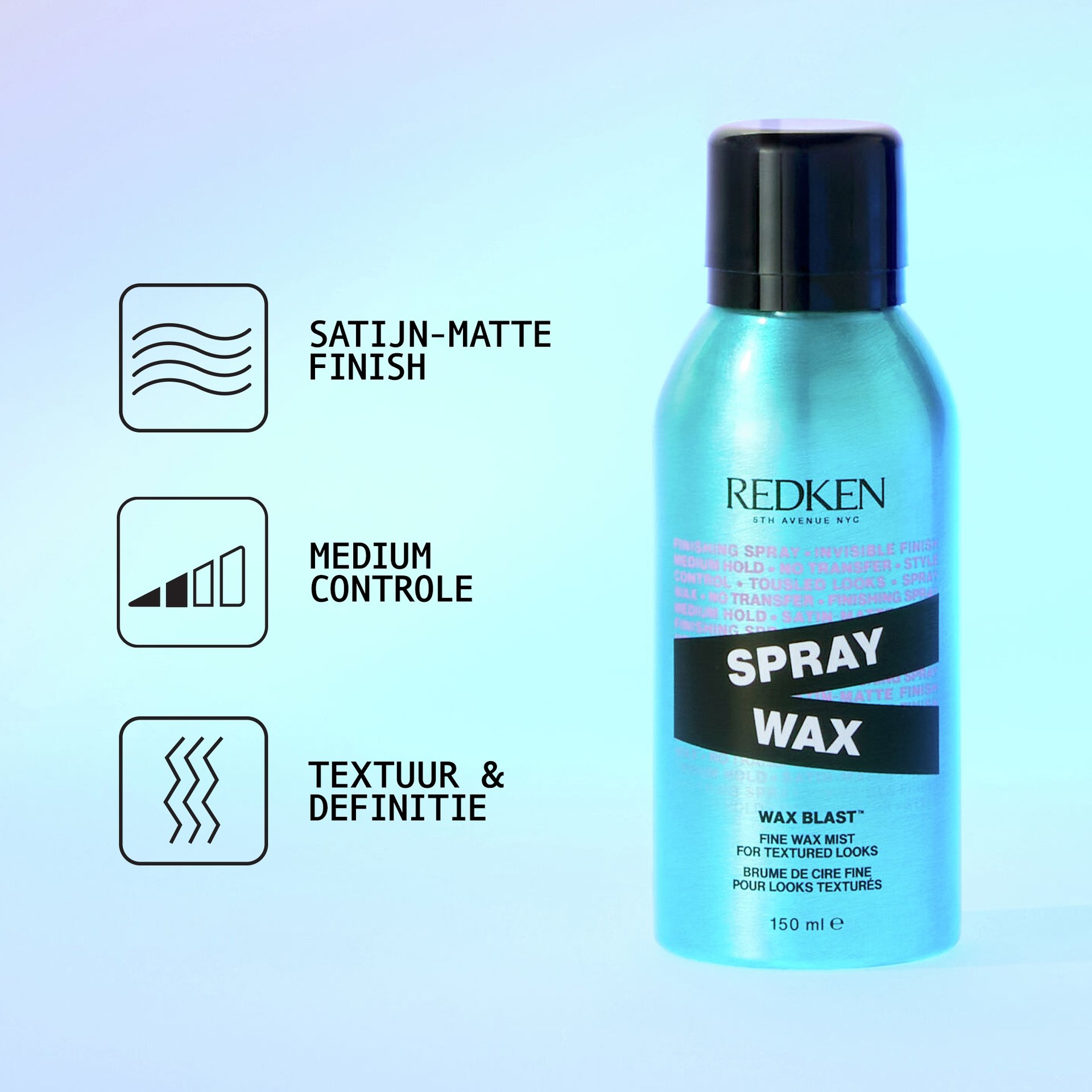 Spray Wax ByRedken