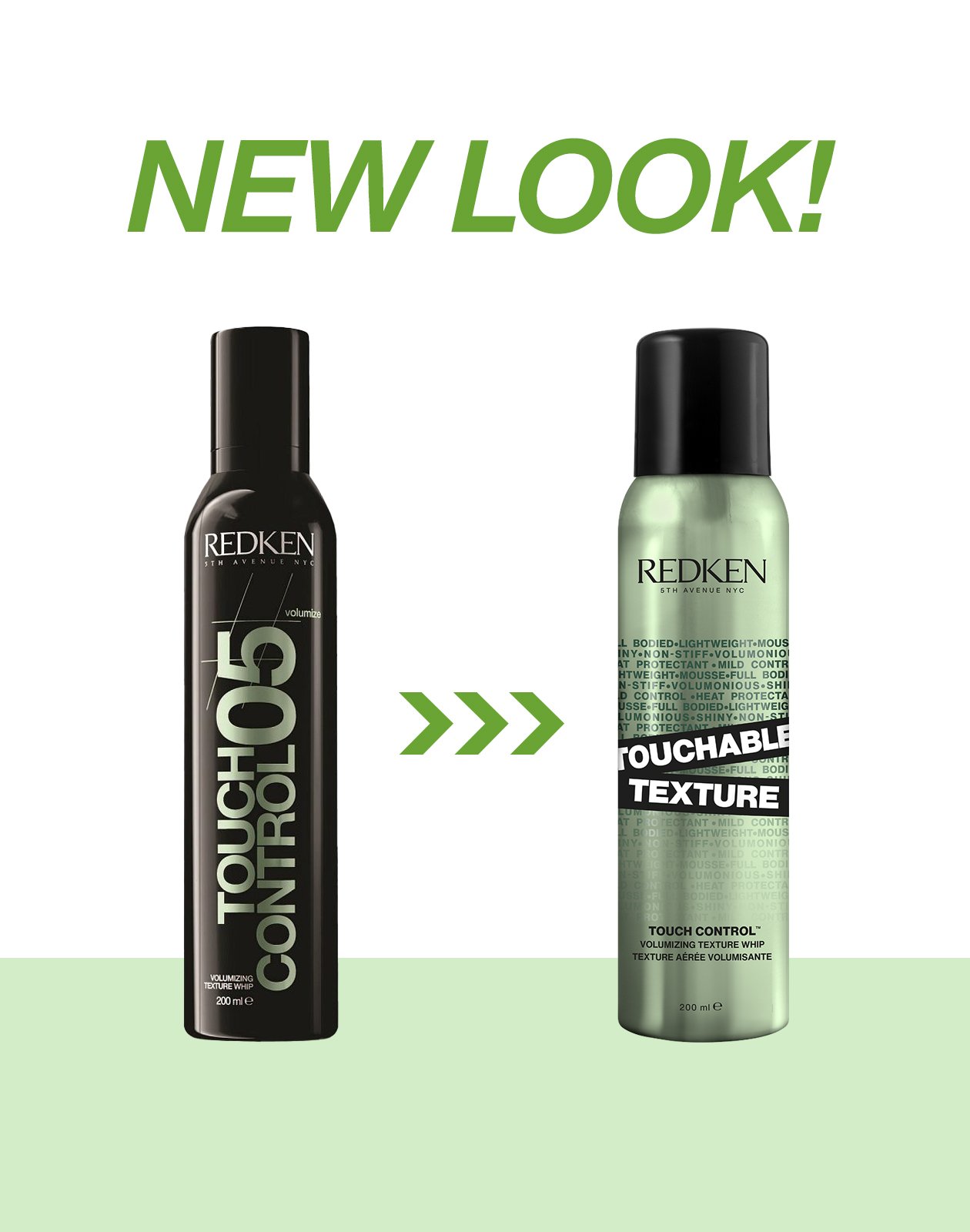 Touchable Texture: mousse leggera corporizzante e volumizzante per tutti i tipi di capelli