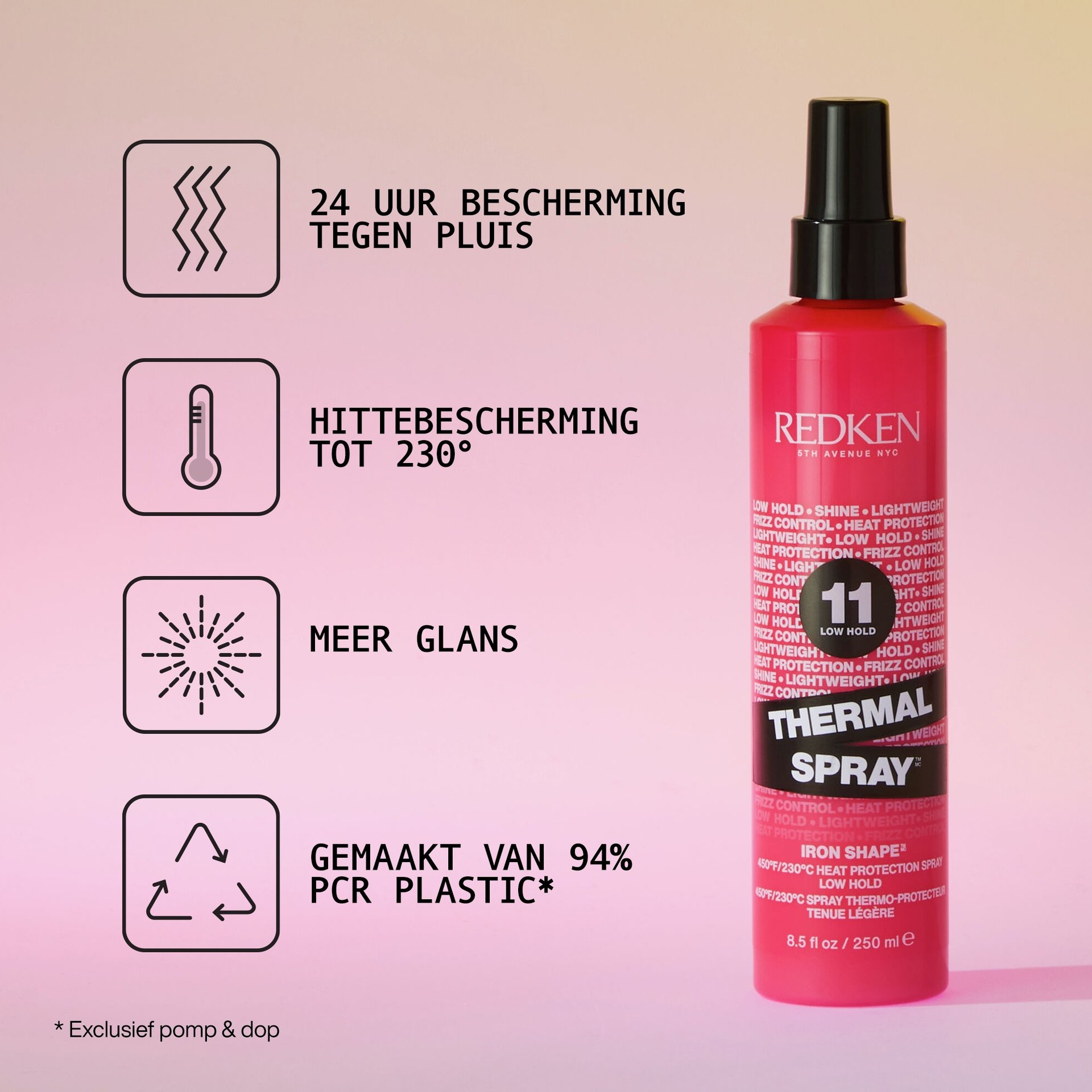Thermal Spray Low Hold ByRedken