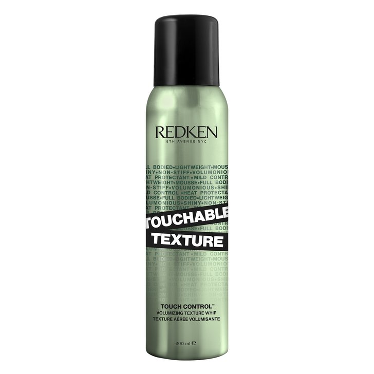 REDKEN TOUCHABLE TEXTURE - Espuma texturizante y volumizadora.