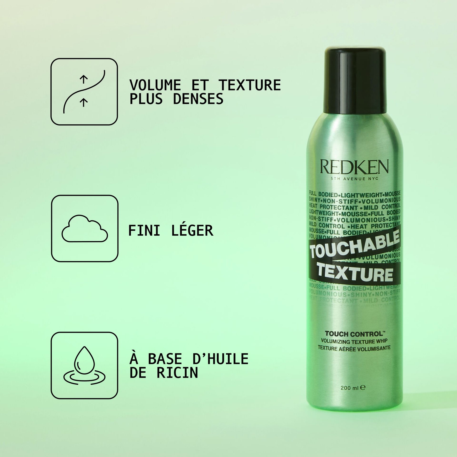 Touchable  texture
