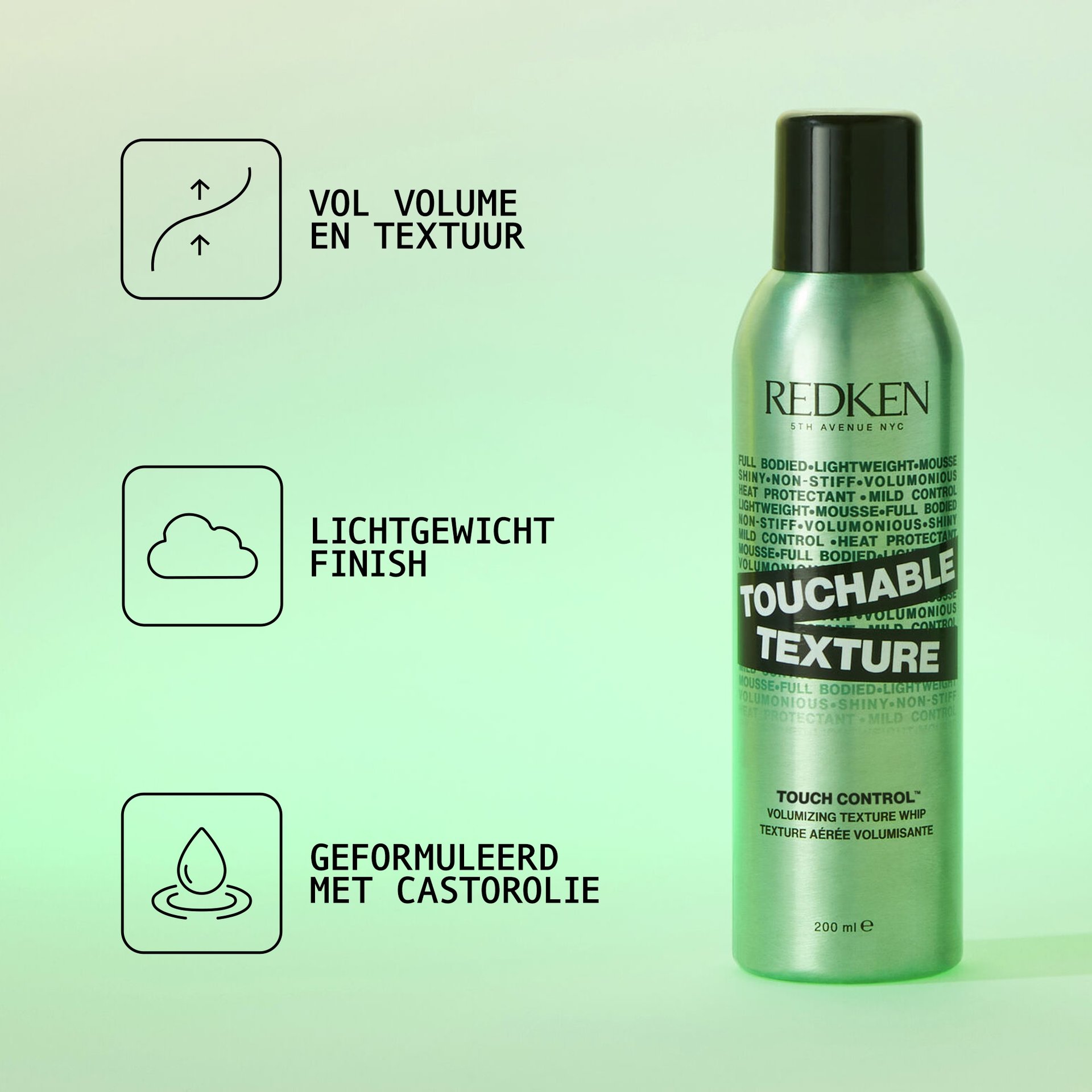 Touchable texture