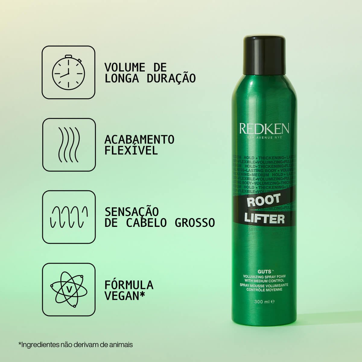 Root Lifter Beneficios