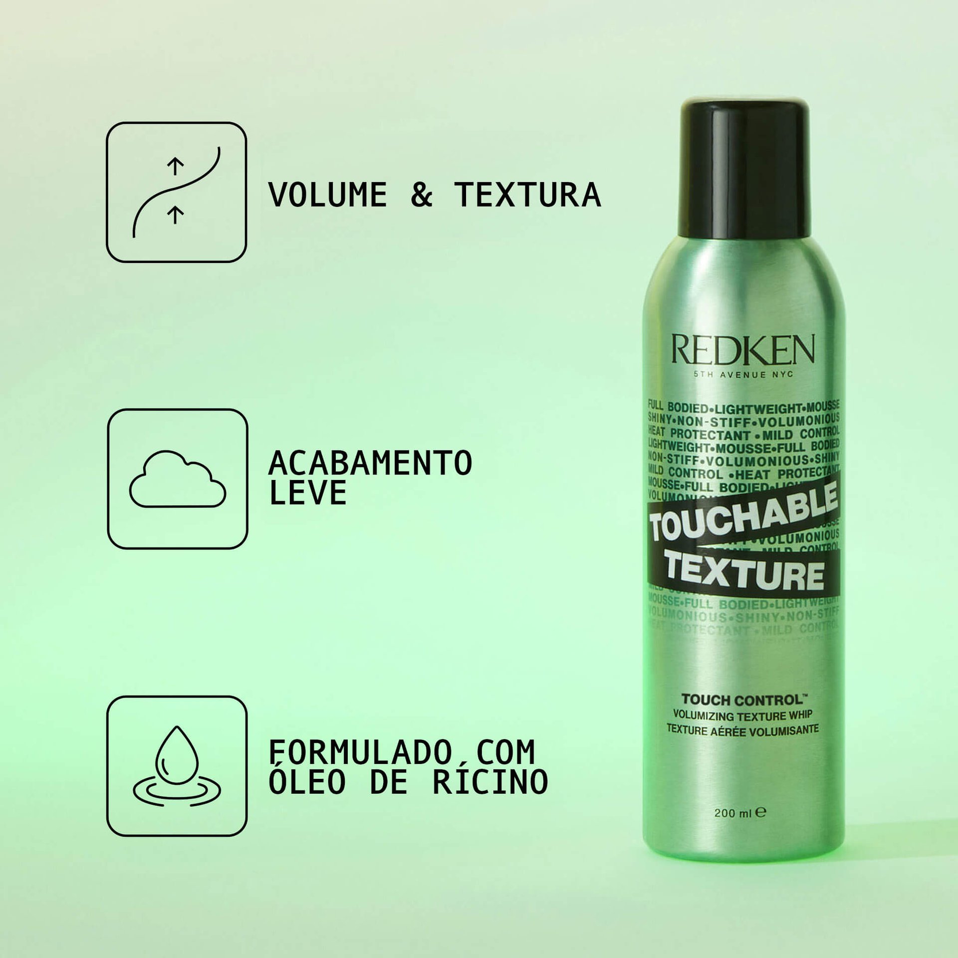 Touchable Texture information