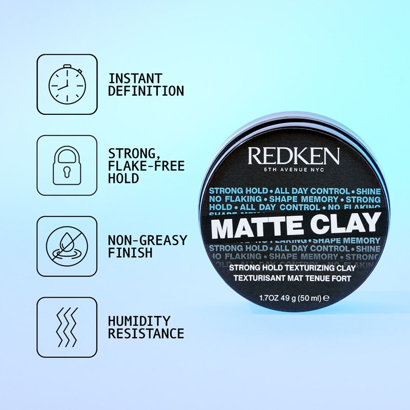 Matte Clay Πηλός Διαμόρφωσης Μαλλιών ByRedken