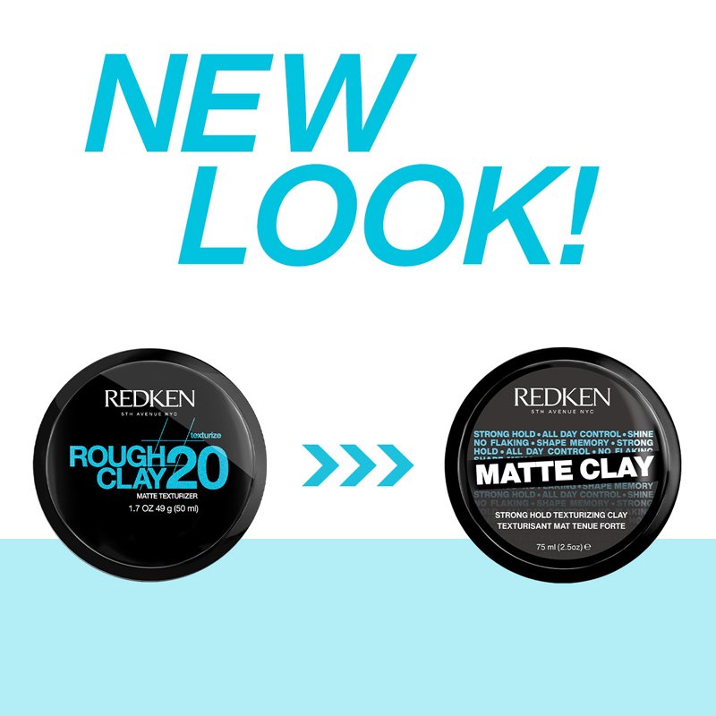 Matte Clay Πηλός Διαμόρφωσης Μαλλιών ByRedken